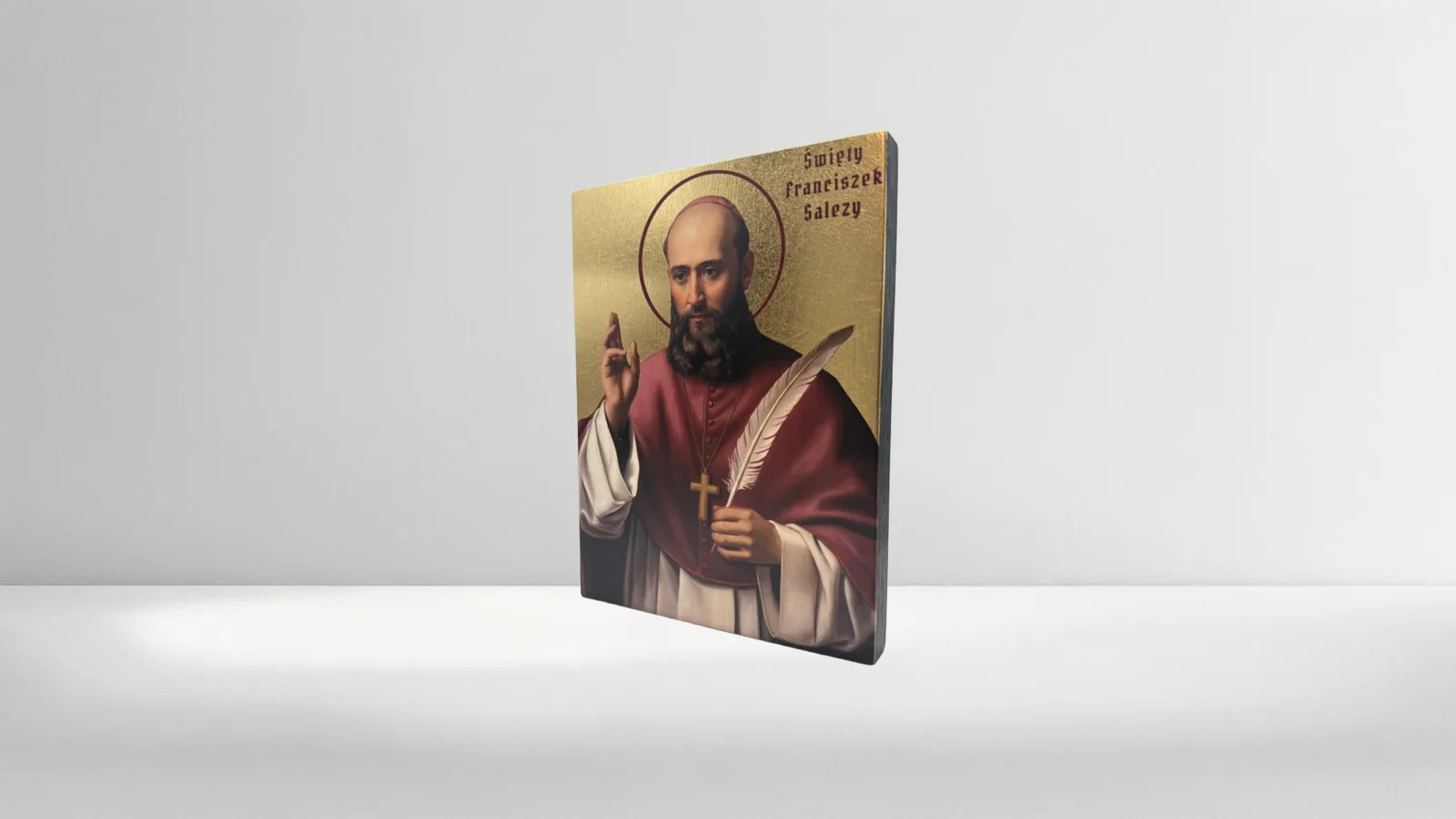 Ikony - Swiety Franciszek Salezy.webp